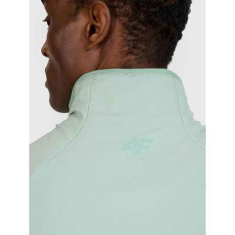 Bezrękawnik ze stójką męski 4F 4FWSS25TVJAM194-47S