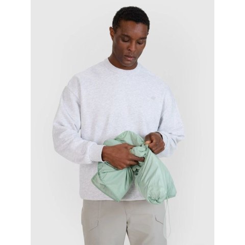 Bezrękawnik ze stójką męski 4F 4FWSS25TVJAM194-47S