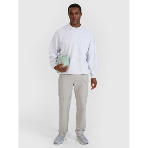 Bezrękawnik ze stójką męski 4F 4FWSS25TVJAM194-47S