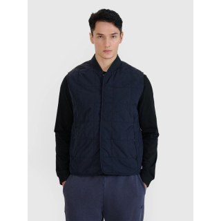 Bezrękawnik ze stójką męski 4F 4FWSS25TVJAM210-20S