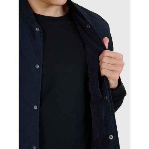 Bezrękawnik ze stójką męski 4F 4FWSS25TVJAM210-20S