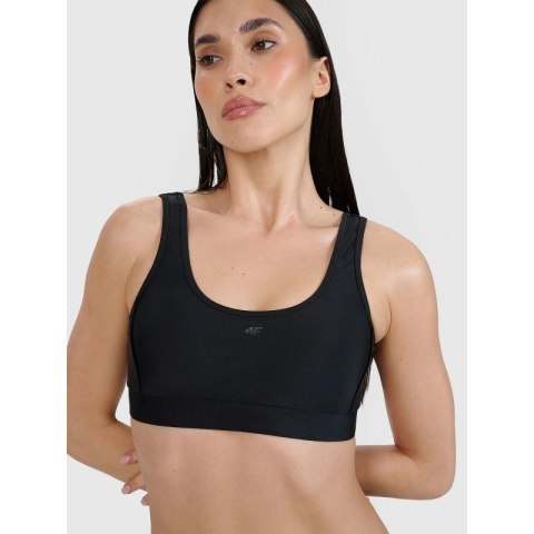 Góra od bikini top damski 4F 4F 4FWSS25UBKTF077-20S