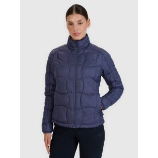 Kurtka puchowa trekkingowa z wypełnieniem Primaloft Silver damska 4F 4FWSS25TDJAF531-22S