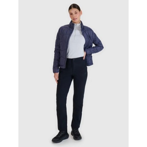 Kurtka puchowa trekkingowa z wypełnieniem Primaloft Silver damska 4F 4FWSS25TDJAF531-22S