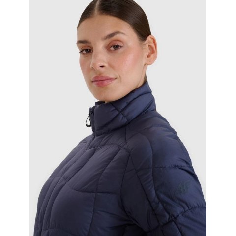 Kurtka puchowa trekkingowa z wypełnieniem Primaloft Silver damska 4F 4FWSS25TDJAF531-22S