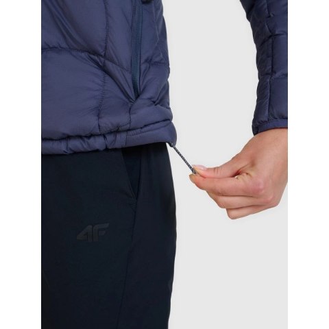 Kurtka puchowa trekkingowa z wypełnieniem Primaloft Silver damska 4F 4FWSS25TDJAF531-22S