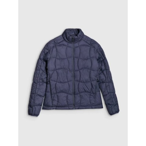 Kurtka puchowa trekkingowa z wypełnieniem Primaloft Silver damska 4F 4FWSS25TDJAF531-22S