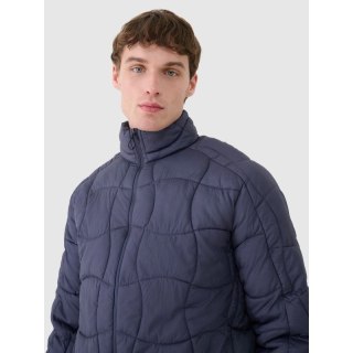 Kurtka puchowa trekkingowa z wypełnieniem Primaloft Silver męska 4F 4FWSS25TDJAM527-22S