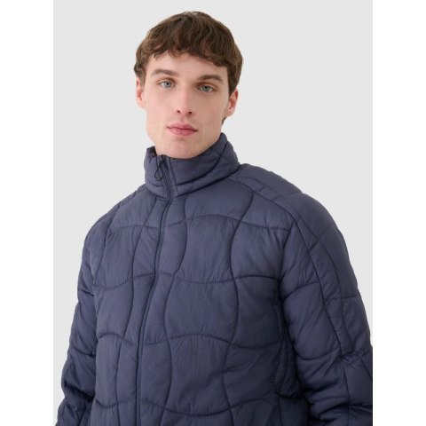 Kurtka puchowa trekkingowa z wypełnieniem Primaloft Silver męska 4F 4FWSS25TDJAM527-22S