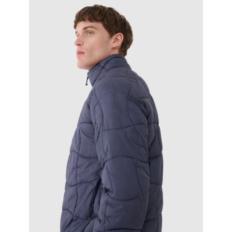 Kurtka puchowa trekkingowa z wypełnieniem Primaloft Silver męska 4F 4FWSS25TDJAM527-22S