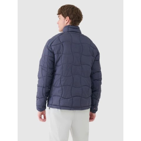 Kurtka puchowa trekkingowa z wypełnieniem Primaloft Silver męska 4F 4FWSS25TDJAM527-22S