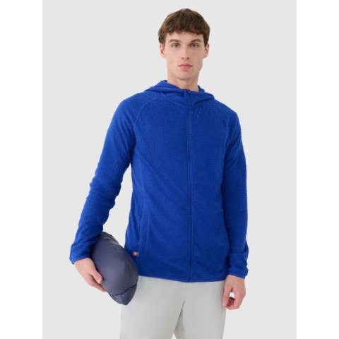 Kurtka puchowa trekkingowa z wypełnieniem Primaloft Silver męska 4F 4FWSS25TDJAM527-22S