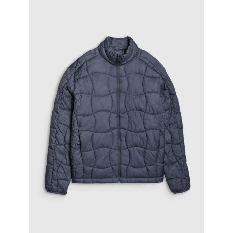 Kurtka puchowa trekkingowa z wypełnieniem Primaloft Silver męska 4F 4FWSS25TDJAM527-22S