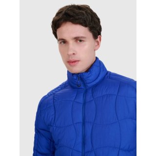 Kurtka puchowa trekkingowa z wypełnieniem Primaloft Silver męska 4F 4FWSS25TDJAM527-36S