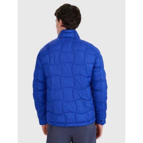 Kurtka puchowa trekkingowa z wypełnieniem Primaloft Silver męska 4F 4FWSS25TDJAM527-36S