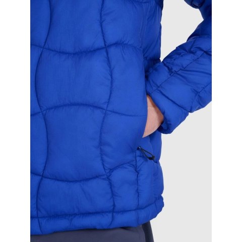 Kurtka puchowa trekkingowa z wypełnieniem Primaloft Silver męska 4F 4FWSS25TDJAM527-36S