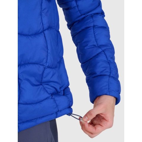 Kurtka puchowa trekkingowa z wypełnieniem Primaloft Silver męska 4F 4FWSS25TDJAM527-36S