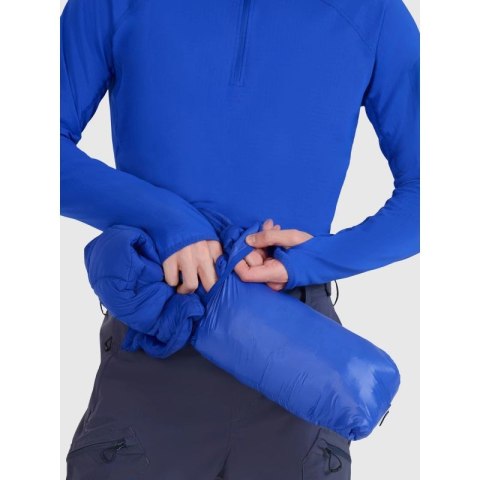 Kurtka puchowa trekkingowa z wypełnieniem Primaloft Silver męska 4F 4FWSS25TDJAM527-36S