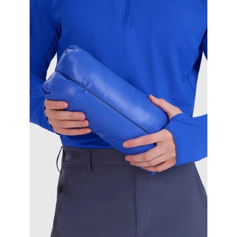 Kurtka puchowa trekkingowa z wypełnieniem Primaloft Silver męska 4F 4FWSS25TDJAM527-36S