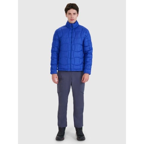 Kurtka puchowa trekkingowa z wypełnieniem Primaloft Silver męska 4F 4FWSS25TDJAM527-36S