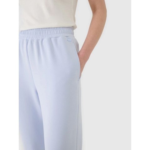 Spodnie damskie dresowe joggery z modalem 4F 4FWSS25TTROF1010-34S