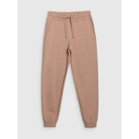 Spodnie dresowe joggery damskie 4F 4FWSS25TTROF0993-83S