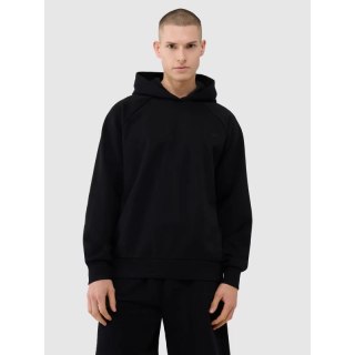 Bluza dresowa nierozpinana z kapturem uniseks 4F 4FWSS25TSWSU1547-20S