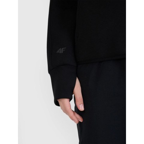 Bluza dresowa rozpinana z kapturem damska 4F 4FWSS25TSWSF1561-20S