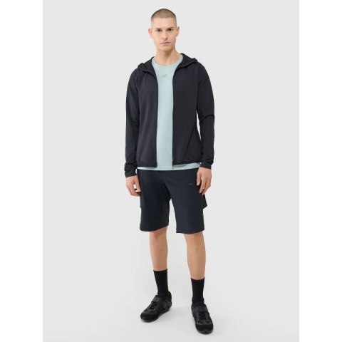 Bluza rowerowa szybkoschnąca męska 4F 4FWSS25TFSWM483-20S