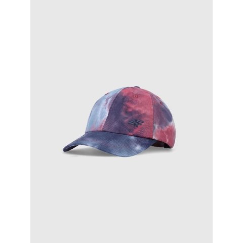 Czapka z daszkiem strapback dziecięca 4F 4FJRSS25ACABU531-93S