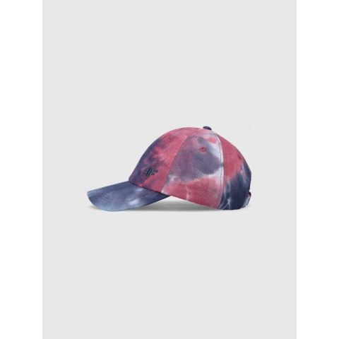 Czapka z daszkiem strapback dziecięca 4F 4FJRSS25ACABU531-93S