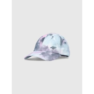 Czapka z daszkiem strapback dziecięca 4F 4FJRSS25ACABU531-94S