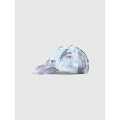 Czapka z daszkiem strapback dziecięca 4F 4FJRSS25ACABU531-94S