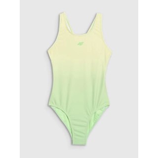 Dziewczęcy kostium kąpielowy jednoczęściowy 4F 4FJRSS25USWSF115-90A