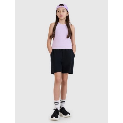 Dziewczęcy top basic 4F 4FJWSS25TSLEF111-52S