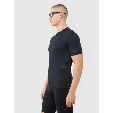 Koszulka rowerowa rozpinana męska 4F 4FWSS25TFTSM1285-20S