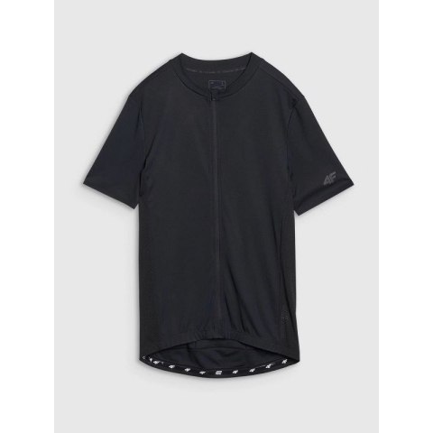 Koszulka rowerowa rozpinana męska 4F 4FWSS25TFTSM1285-20S