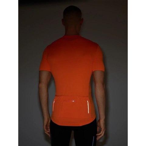 Koszulka rowerowa rozpinana męska 4F 4FWSS25TFTSM1285-70S