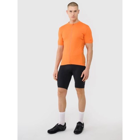 Koszulka rowerowa rozpinana męska 4F 4FWSS25TFTSM1285-70S