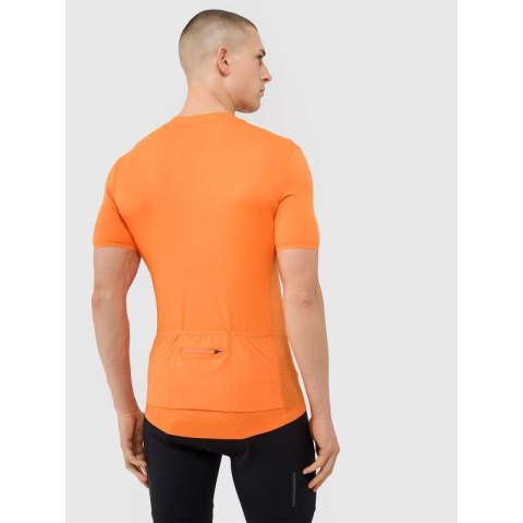 Koszulka rowerowa rozpinana męska 4F 4FWSS25TFTSM1285-70S