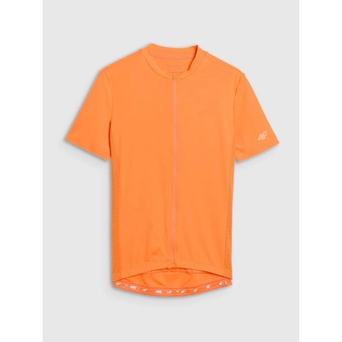 Koszulka rowerowa rozpinana męska 4F 4FWSS25TFTSM1285-70S