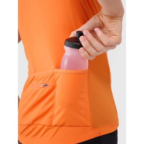 Koszulka rowerowa rozpinana męska 4F 4FWSS25TFTSM1285-70S