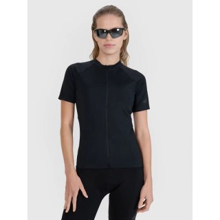 Koszulka rowerowa szybkoschnąca damska 4F 4FWSS25TFTSF1291-20S