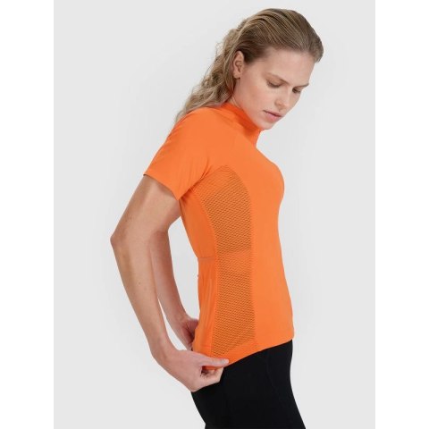 Koszulka rowerowa szybkoschnąca damska 4F 4FWSS25TFTSF1291-70S