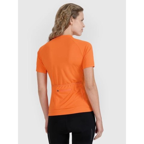 Koszulka rowerowa szybkoschnąca damska 4F 4FWSS25TFTSF1291-70S