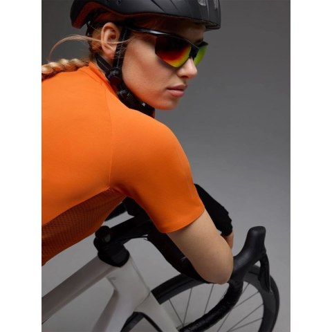 Koszulka rowerowa szybkoschnąca damska 4F 4FWSS25TFTSF1291-70S