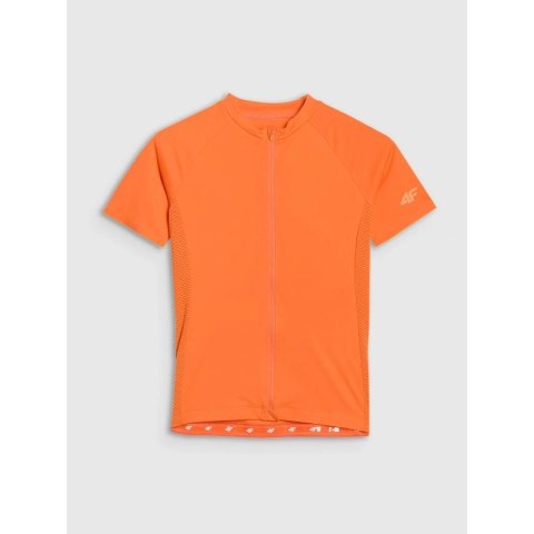 Koszulka rowerowa szybkoschnąca damska 4F 4FWSS25TFTSF1291-70S