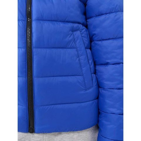 Kurtka chłopięca puchowa z wypełnieniem syntetycznym 4F 4FJWSS25TDJAM520-36S