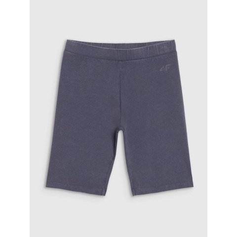 Legginsy kolarki dziewczęce 4F 4FJWSS25TSTIF001-22S