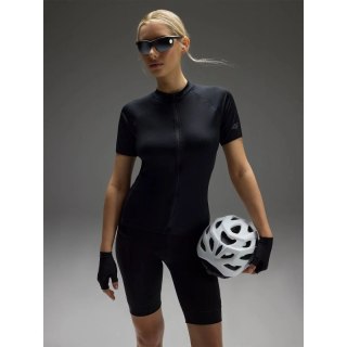 Legginsy kolarki rowerowe z żelową wkładką damskie 4F 4FWSS25TFSTF034-20S